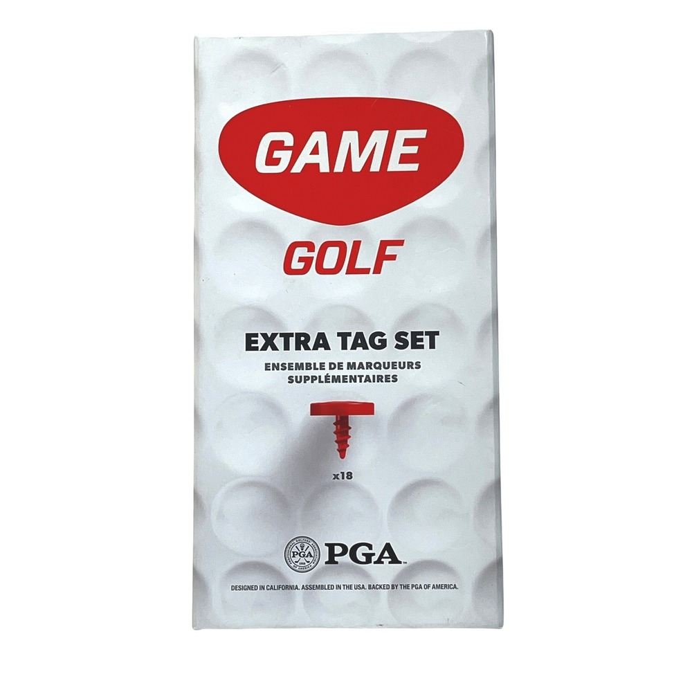 GAME GOLF Tags Digital Game tracking system PGA Backed‎ tracking tags